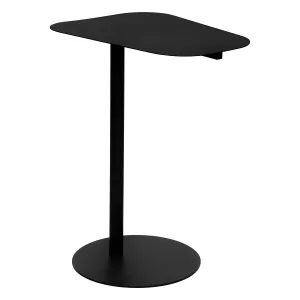 Haja Side Table - Steel, Modern Design, Scratch-Resistant