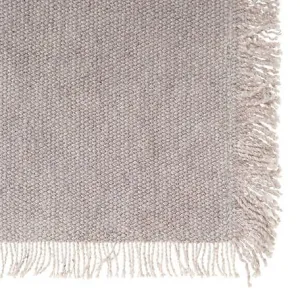 "Maha" Tablecloth, Fringed Cotton, Large