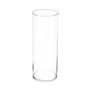 Cylinder Glass Vase
