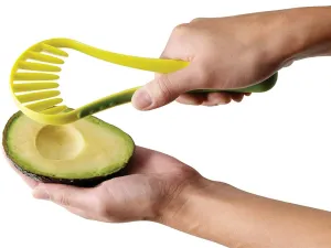 Plastic Avocado Slicer with Ergonomic Grip