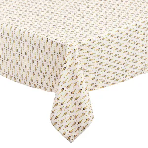 Anti-Stain Tablecloth "Pepuru" - Easy-Care Polyester