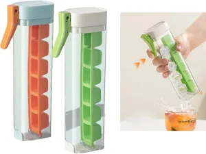 Press Drop Ice Maker with Handle