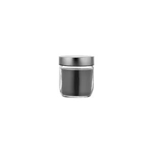 Voca Designed Jar with Metal Lid