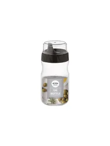 Lexa Glass Oil Bottle 370ml with Hermetic Plastic Lid