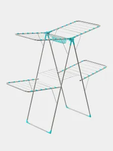 Laundry Dryer Raizal - Foldable Metal Clothes Dryer