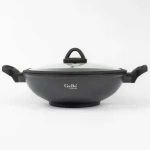 Wok Venus High Quality Non-Stick Black 32cm