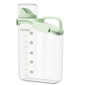 Airtight Food Storage Container with Spout