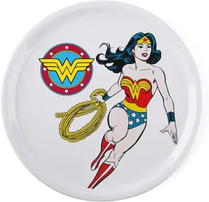 "WB Wonderwoman" Pizza Plate - 31cm Porcelain
