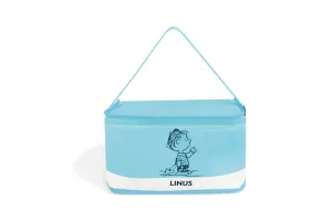 Peanuts Light Blue Linus Lunch Box Insulated Cooler Bag 7L