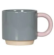 Lund London Grey Skittle Stacking Mug