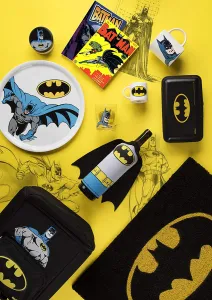 Batman Black Cooler Bag with Adjustable Strap