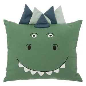 Dino Head Cushion