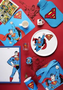 Superman Light Blue Cooler Bag