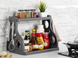 Kitchen Countertop Organizer - 2 Tiers Shelving Unit