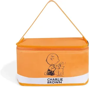 "PEANUTS" Charlie Brown Insulated Lunch Box
