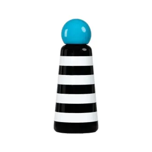 Skittle Bottle Original 500ml Stripes & Sky Blue