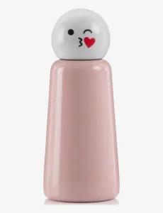Skittle Bottle Mini Pink Kiss Stainless Steel Kids Water Bottle 300ml