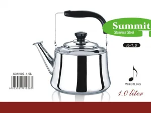 Summit Stainless Steel Teapot