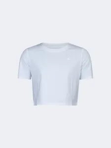 Oil And Gaz Classic Women Lifestyle T-Shirt White