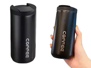 Thermon Stainless Steel Travel Mug with Leak-Proof Lid