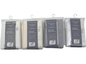 Heavy Weight PEVA Shower Liner with Hooks