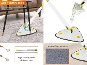 Cleaning Mop 360Â° Rotatable Super Water Absorption