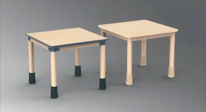 Saco Square Table with Adjustable Height