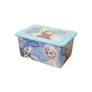 Frozen Stackable Plastic Storage Box with Handles
