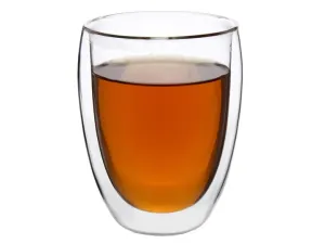 Double Wall Glass Cup - 350ml