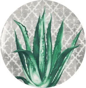 Barrio De Cactus Dessert Plate - Porcelain, 21 cm