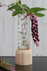 Water Balls Clear in Display