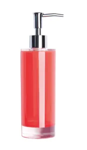 Linea Bagno Lotion Dispenser, Red Polys Tyrol Bathroom Accessory