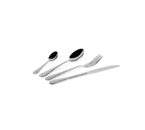 "Drops" Stainless Steel Cutlery Set - 24 Pieces