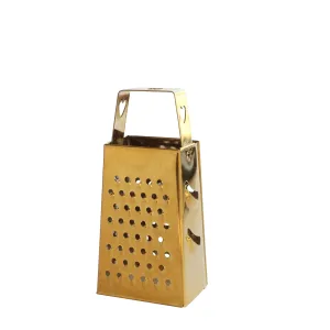 Mini Grater Brass Stainless Steel
