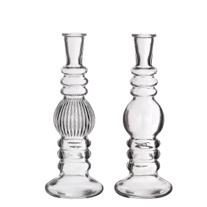 Florence Vase Candle Holder â€“ Assorted Colors