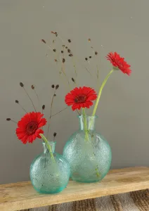 Bologna Bottle Soft Blue Vase