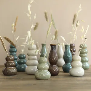 Pebble Ceramic Vase - Stylish Home Decor