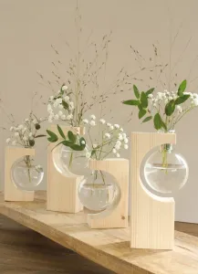 Ball Vase Dori - Stylish Decorative Flower Vase