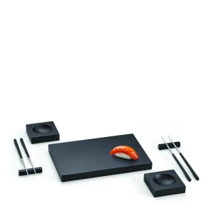 Sushi Set Philippi Noir 7pcs 353019