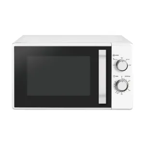 Big Chef MW23MW 23L Mechanical Control Solo Microwave White