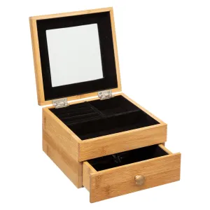 Bamboo Jewelry Box Tidy