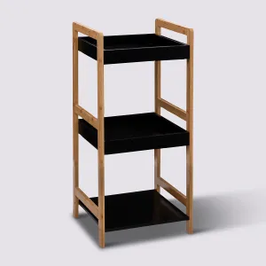 Shelf 3 Level Natureo - Bamboo And Mdf