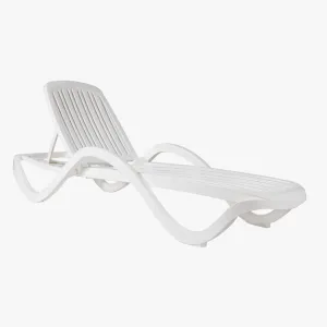 Riviera Adjustable Sun Lounger | Outdoor Relaxation