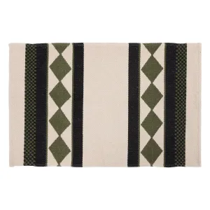 Exotic Panama Rug In Thick Cotton