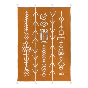 Soleya Bedspread Cotton Mustard