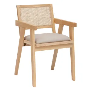 Kolia Dining Chair With Arms