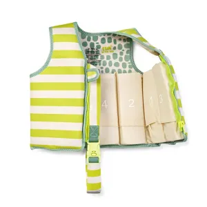 Saro Baby Floating Vest 0-2 years- Green