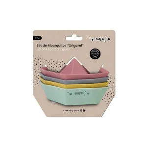 Saro Baby set of 4 boats- Bath Toys
