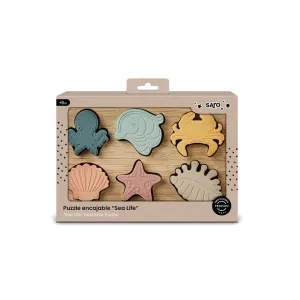 Saro Sea Life Nestable Puzzle