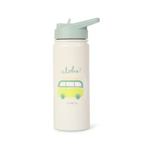 Saro Thermos bottle with straw- Aloha